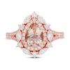 Thumbnail Image 2 of Neil Lane Morganite Engagement Ring 1 ct tw Diamonds 14K Rose Gold