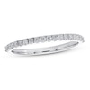 Thumbnail Image 1 of Diamond Wedding Band 1/4 ct tw Round-cut 14K White Gold