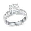 Thumbnail Image 1 of Diamond Engagement Ring 1-1/5 ct tw 14K White Gold