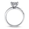Thumbnail Image 2 of Diamond Engagement Ring 1-1/5 ct tw 14K White Gold
