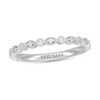 Thumbnail Image 0 of Neil Lane Diamond Wedding Band 1/8 ct tw Round-cut 14K White Gold