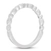 Thumbnail Image 1 of Neil Lane Diamond Wedding Band 1/8 ct tw Round-cut 14K White Gold