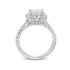 Thumbnail Image 1 of Neil Lane Diamond Engagement Ring 2-5/8 ct tw Princess/Round 14K White Gold