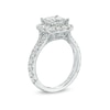 Thumbnail Image 3 of Neil Lane Diamond Engagement Ring 2-5/8 ct tw Princess/Round 14K White Gold