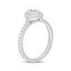 Thumbnail Image 1 of Neil Lane Diamond Engagement Ring 3/4 ct tw Pear & Round-cut 14K White Gold