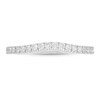 Thumbnail Image 2 of Neil Lane Diamond Wedding Band 3/8 ct tw Round-cut 14K White Gold