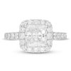 Thumbnail Image 2 of Neil Lane Diamond Engagement Ring 3 ct tw Princess/Round 14K White Gold