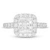 Thumbnail Image 3 of Neil Lane Diamond Engagement Ring 3 ct tw Princess/Round 14K White Gold