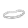 Thumbnail Image 7 of Neil Lane Diamond Wedding Band 1/2 ct tw Round-cut 14K White Gold