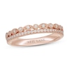 Thumbnail Image 7 of Neil Lane Diamond Wedding Band 1/4 ct tw Round-cut 14K Rose Gold