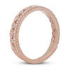 Thumbnail Image 8 of Neil Lane Diamond Wedding Band 1/4 ct tw Round-cut 14K Rose Gold