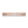 Thumbnail Image 9 of Neil Lane Diamond Wedding Band 1/4 ct tw Round-cut 14K Rose Gold