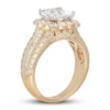 Thumbnail Image 1 of Neil Lane Diamond Engagement Ring 3 ct tw Princess/Round 14K Yellow Gold