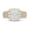 Thumbnail Image 2 of Neil Lane Diamond Engagement Ring 3 ct tw Princess/Round 14K Yellow Gold