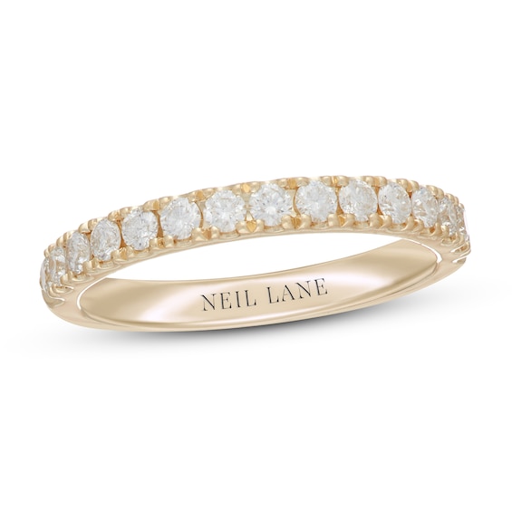 Neil Lane Diamond Wedding Band 1/2 ct tw 14K Yellow Gold