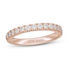 Thumbnail Image 1 of Neil Lane Diamond Wedding Band 1/2 ct tw 14K Rose Gold