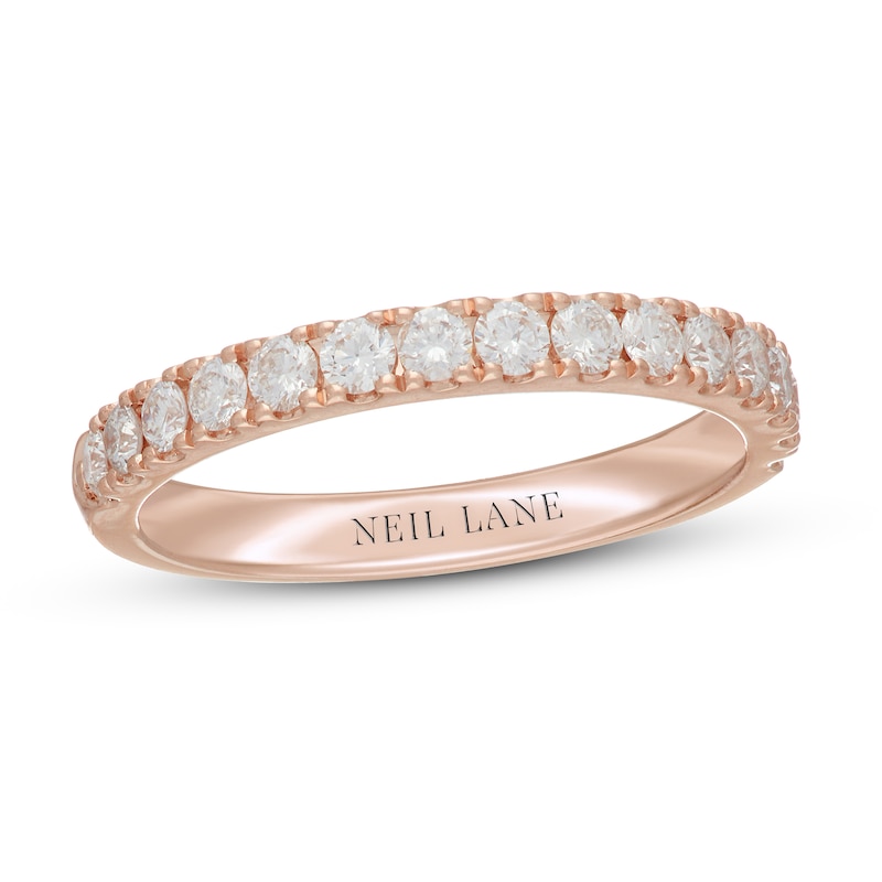 Main Image 1 of Neil Lane Diamond Wedding Band 1/2 ct tw 14K Rose Gold