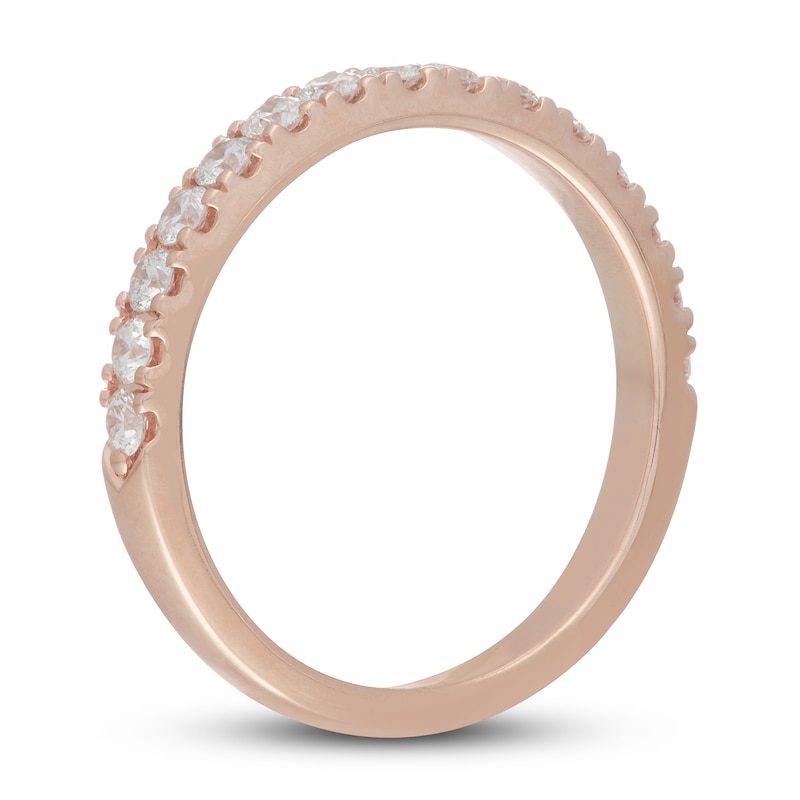 Main Image 2 of Neil Lane Diamond Wedding Band 1/2 ct tw 14K Rose Gold