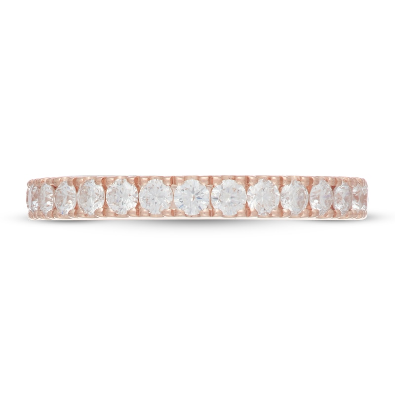 Main Image 3 of Neil Lane Diamond Wedding Band 1/2 ct tw 14K Rose Gold