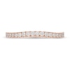 Thumbnail Image 3 of Neil Lane Diamond Wedding Band 3/8 ct tw 14K Rose Gold