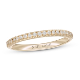Neil Lane Diamond Wedding Band 1/5 ct tw 14K Yellow Gold