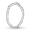Thumbnail Image 2 of Neil Lane Diamond Wedding Band 1/4 ct tw Round-cut 14K White Gold