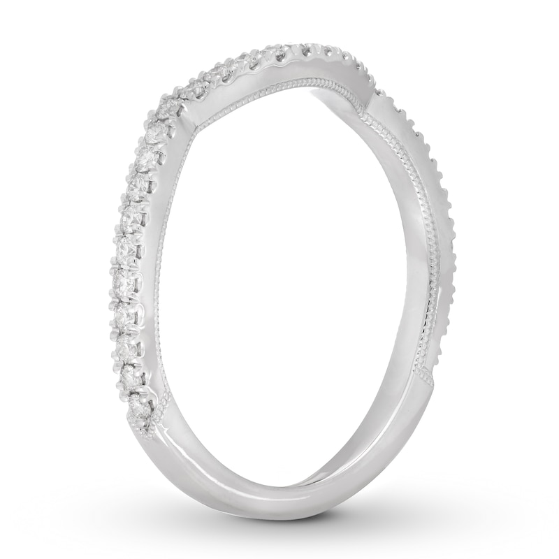 Neil Lane Diamond Wedding Band 1/4 ct tw Round-cut 14K White Gold