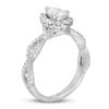 Thumbnail Image 5 of Neil Lane Diamond Engagement Ring 1-1/4 ct tw Pear/Round 14K White Gold