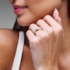 Thumbnail Image 4 of Neil Lane Diamond Engagement Ring 1-1/4 ct tw Pear/Round 14K White Gold