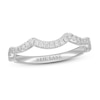 Thumbnail Image 7 of Neil Lane Diamond Wedding Band 1/4 ct tw Round-cut 14K White Gold