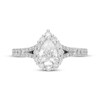 Thumbnail Image 2 of Neil Lane Diamond Engagement Ring 1-3/8 ct tw Pear/Round 14K White Gold