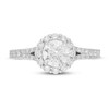 Neil Lane Diamond Engagement Ring 1-5/8 ct tw Round-cut 14K White Gold
