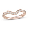 Thumbnail Image 8 of Neil Lane Round-Cut Diamond Wedding Band 1/3 ct tw 14K Rose Gold
