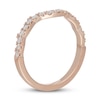 Thumbnail Image 9 of Neil Lane Round-Cut Diamond Wedding Band 1/3 ct tw 14K Rose Gold