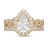 Thumbnail Image 3 of Neil Lane Diamond Bridal Set 2-3/8 ct tw Pear & Round-cut 14K Yellow Gold