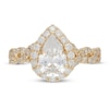 Thumbnail Image 6 of Neil Lane Diamond Engagement Ring 2-1/8 ct tw Pear/Round 14K Yellow Gold