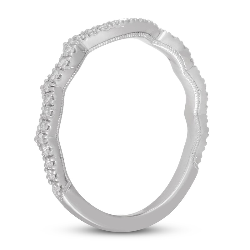 Neil Lane Diamond Wedding Band 1/5 ct tw Round-cut 14K White Gold
