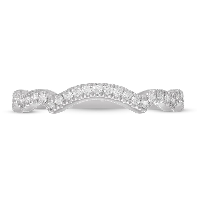 Neil Lane Diamond Wedding Band 1/5 ct tw Round-cut 14K White Gold