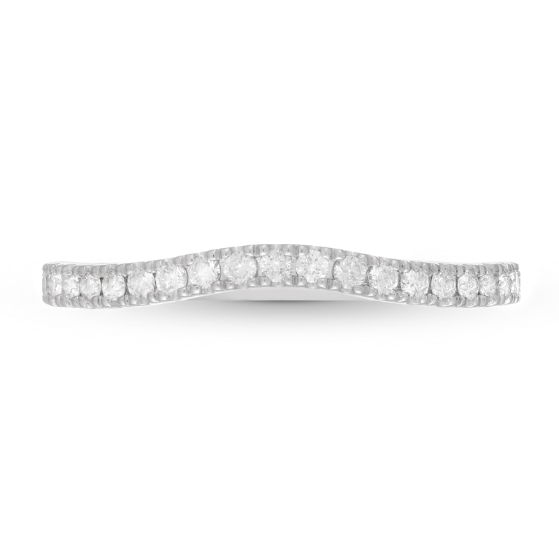 Main Image 3 of Neil Lane Diamond Wedding Band 1/3 ct tw Round-cut 14K White Gold