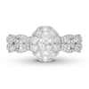 Thumbnail Image 3 of Neil Lane Diamond Engagement Ring 1-3/8 ct tw Oval/Round 14K White Gold