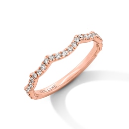 Neil Lane Diamond Wedding Band 1/3 ct tw Round-cut 14K Rose Gold