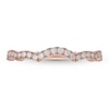 Thumbnail Image 9 of Neil Lane Diamond Wedding Band 1/3 ct tw Round-cut 14K Rose Gold