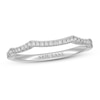 Thumbnail Image 1 of Neil Lane Diamond Wedding Band 1/6 ct tw Round-cut 14K White Gold