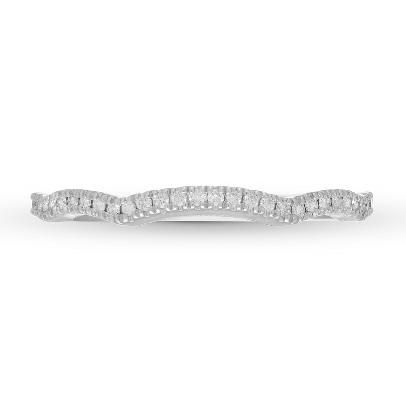 Neil Lane Diamond Wedding Band 1/6 ct tw Round-cut 14K White Gold