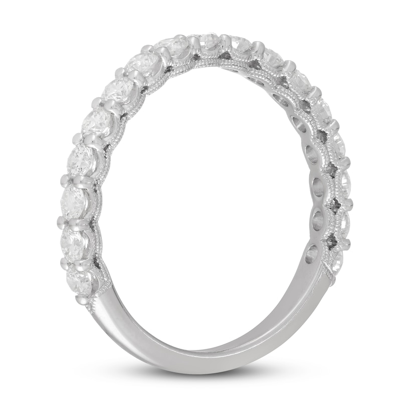 Main Image 2 of Neil Lane Diamond Wedding Band 3/4 ct tw Round-cut 14K White Gold
