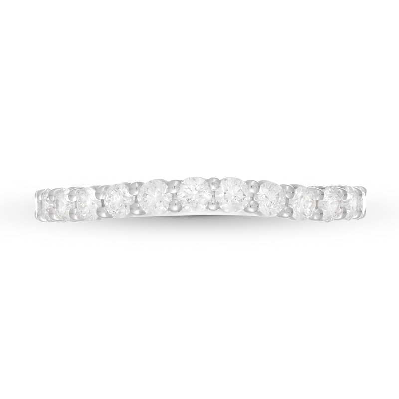 Main Image 3 of Neil Lane Diamond Wedding Band 3/4 ct tw Round-cut 14K White Gold