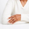 Thumbnail Image 4 of Neil Lane Diamond Wedding Band 3/4 ct tw Round-cut 14K White Gold