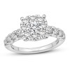 Thumbnail Image 0 of Diamond Engagement Ring 1-1/2 ct tw Round-cut 10K White Gold