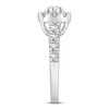Thumbnail Image 3 of Diamond Engagement Ring 1-1/2 ct tw Round-cut 10K White Gold
