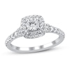 Thumbnail Image 1 of Diamond Engagement Ring 1 ct tw Round-cut 14K White Gold